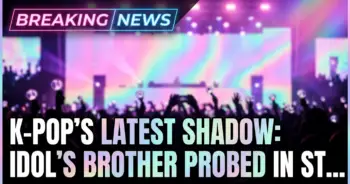 K-pop's latest shadow: idol's brother probed in streamer scandal