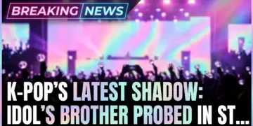 K-pop's latest shadow: idol's brother probed in streamer scandal