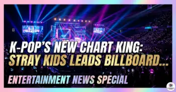 K-pop's new chart king: stray kids leads billboard 200 no. 1s, reshaping global dominance