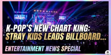 K-pop's new chart king: stray kids leads billboard 200 no. 1s, reshaping global dominance