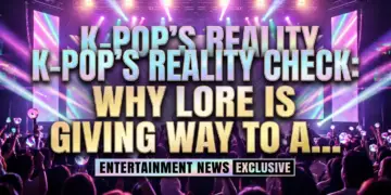 K-pop's reality check: why lore is giving way to authenticity