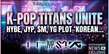 K-pop titans unite: hybe, jyp, sm, yg plot 'korean coachella' mega-festival