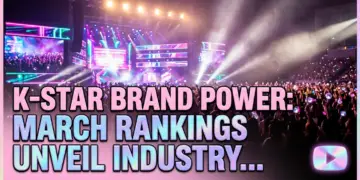 K-star brand power: march rankings unveil industry shifts & dominators 2 K-star brand power: march rankings unveil industry shifts & dominators