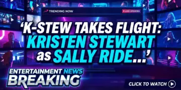 K-stew takes flight: kristen stewart as sally ride in amazon's 'challenger'