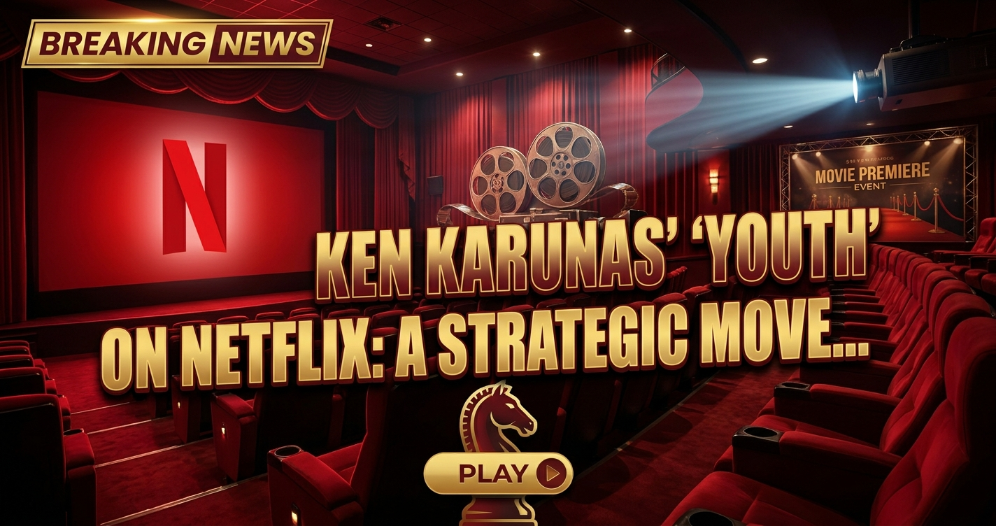 Ken karunas' 'youth' on netflix: a strategic move for the rising star? 1 Ken karunas' 'youth' on netflix: a strategic move for the rising star?