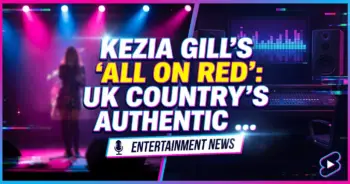 Kezia gill's 'all on red': uk country's authentic voice takes center stage