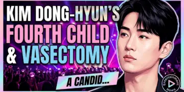 Kim dong-hyun's fourth child & vasectomy: a candid k-celeb trend