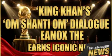 King khan's 'om shanti om' dialogue earns iconic nod from the academy