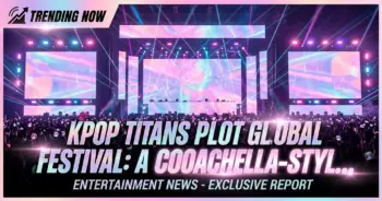 Kpop titans plot global festival: a coachella-style game changer?