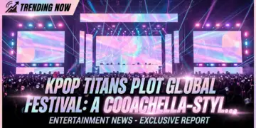 Kpop titans plot global festival: a coachella-style game changer?