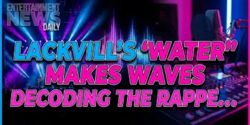 Lackvill's "water" makes waves: decoding the rapper's viral rise