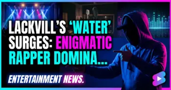 Lackvill's 'water' surges: enigmatic rapper dominates short-form sound