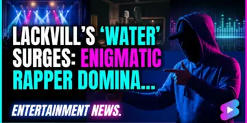 Lackvill's 'water' surges: enigmatic rapper dominates short-form sound