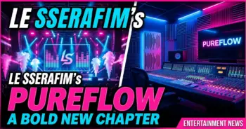 Le sserafim's 'pureflow' era: a bold new chapter for k-pop's fearless quintet