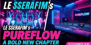 Le sserafim's 'pureflow' era: a bold new chapter for k-pop's fearless quintet