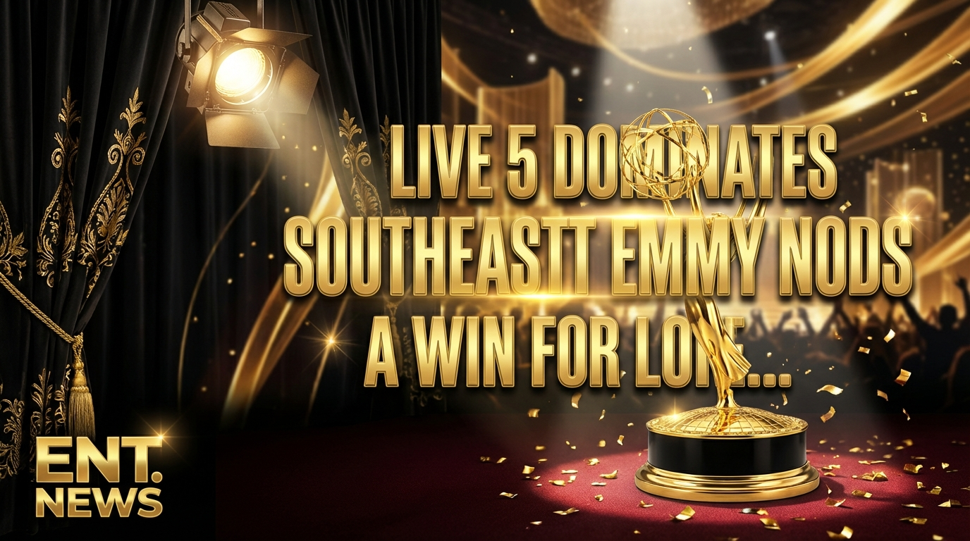 Live 5 dominates southeast emmy nods: a win for local journalism 1 Live 5 dominates southeast emmy nods: a win for local journalism