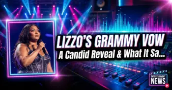 Lizzo's grammy vow: a candid reveal and what it says about stardom