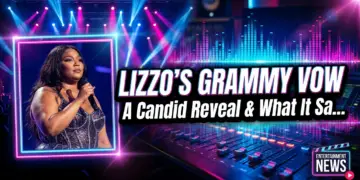 Lizzo's grammy vow: a candid reveal and what it says about stardom