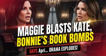 Maggie blasts kate, bonnie's book bombs: days april 14!