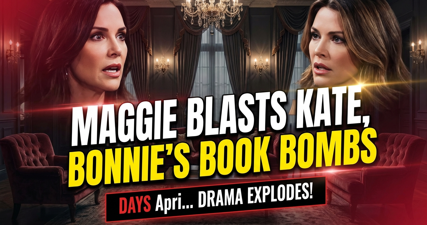 Maggie blasts kate, bonnie's book bombs: days april 14! 1 Maggie blasts kate, bonnie's book bombs: days april 14!