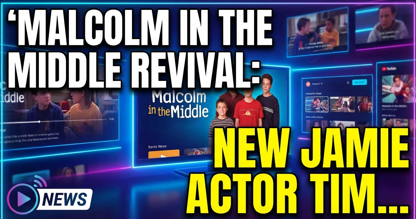 Malcolm in the middle revival: new jamie actor timpano faces huge expectations 1 Malcolm in the middle revival: new jamie actor timpano faces huge expectations