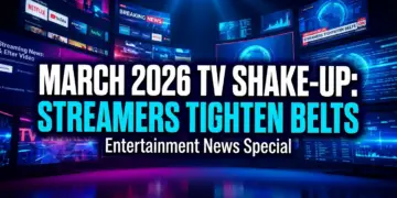 March 2026 tv shake-up: streamers tighten belts, networks find footing