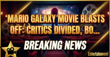 Mario galaxy movie blasts off: critics divided, box office conquers