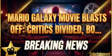 Mario galaxy movie blasts off: critics divided, box office conquers