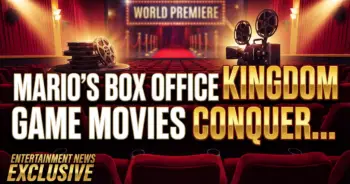 Mario's box office kingdom: how game movies conquered hollywood