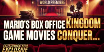 Mario's box office kingdom: how game movies conquered hollywood