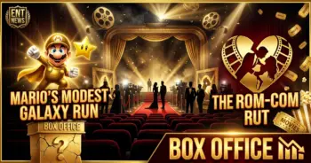 Mario's modest galaxy run & the rom-com rut: box office reality check