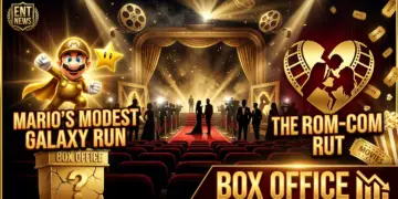 Mario's modest galaxy run & the rom-com rut: box office reality check