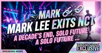 Mark lee exits nct: a decade's end, a solo future beckons