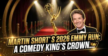Martin short's 2026 emmy run: a comedy king's crowning moment?