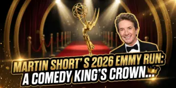 Martin short's 2026 emmy run: a comedy king's crowning moment? 5 Martin short's 2026 emmy run: a comedy king's crowning moment?