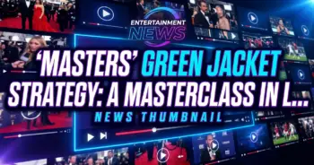 Masters' green jacket strategy: a masterclass in live tv's future