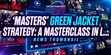 Masters' green jacket strategy: a masterclass in live tv's future