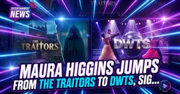 Maura higgins jumps from the traitors to dwts, signaling reality tv's new power pipeline