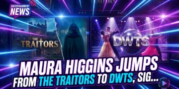 Maura higgins jumps from the traitors to dwts, signaling reality tv's new power pipeline