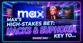 Max's high-stakes bet: 'hacks' & 'euphoria' key to streaming future