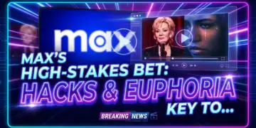 Max's high-stakes bet: 'hacks' & 'euphoria' key to streaming future