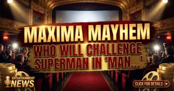 Maxima mayhem: who will challenge superman in 'man of tomorrow'?