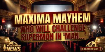 Maxima mayhem: who will challenge superman in 'man of tomorrow'?