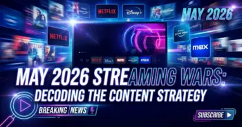 May 2026 streaming wars: decoding the content strategies