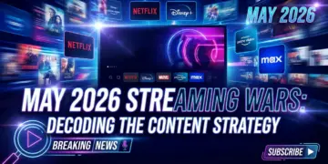 May 2026 streaming wars: decoding the content strategies
