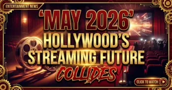 May 2026: the date hollywood's streaming future could finally be revealed