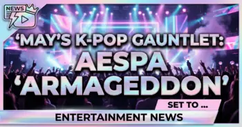 May's k-pop gauntlet: aespa's 'armageddon' set to reshape girl group dominance