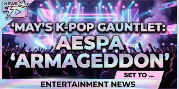 May's k-pop gauntlet: aespa's 'armageddon' set to reshape girl group dominance