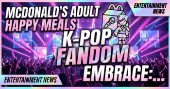 Mcdonald's adult happy meals embrace k-pop fandom: a genius move?