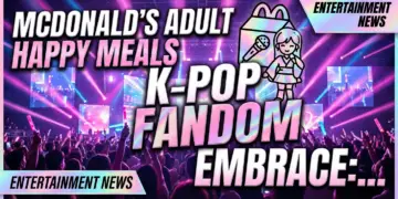 Mcdonald's adult happy meals embrace k-pop fandom: a genius move?